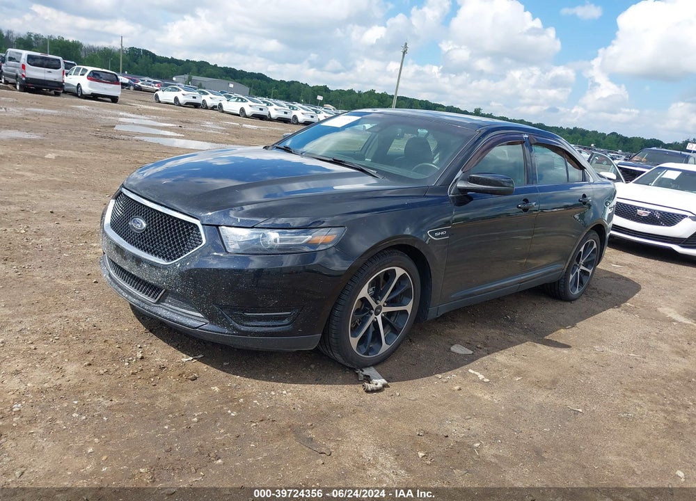 2016 FORD TAURUS SHO VIN: 1FAHP2KT1GG153673