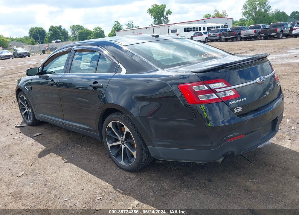 2016 FORD TAURUS SHO VIN: 1FAHP2KT1GG153673