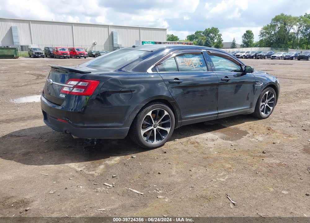 2016 FORD TAURUS SHO VIN: 1FAHP2KT1GG153673