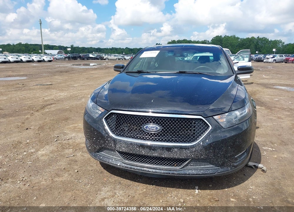 2016 FORD TAURUS SHO VIN: 1FAHP2KT1GG153673
