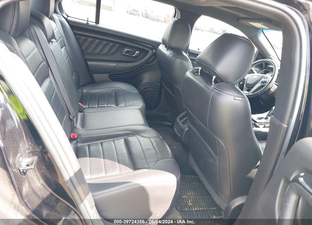 2016 FORD TAURUS SHO VIN: 1FAHP2KT1GG153673