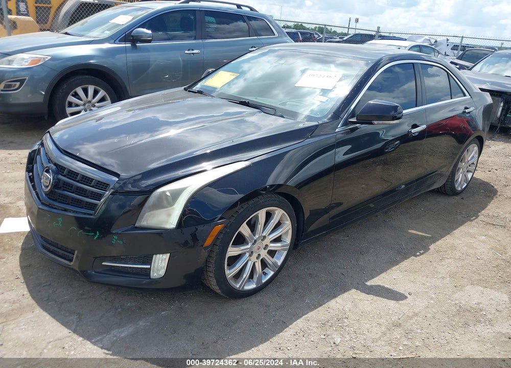 2013 CADILLAC ATS PREMIUM VIN: 1G6AE5SX3D0126150