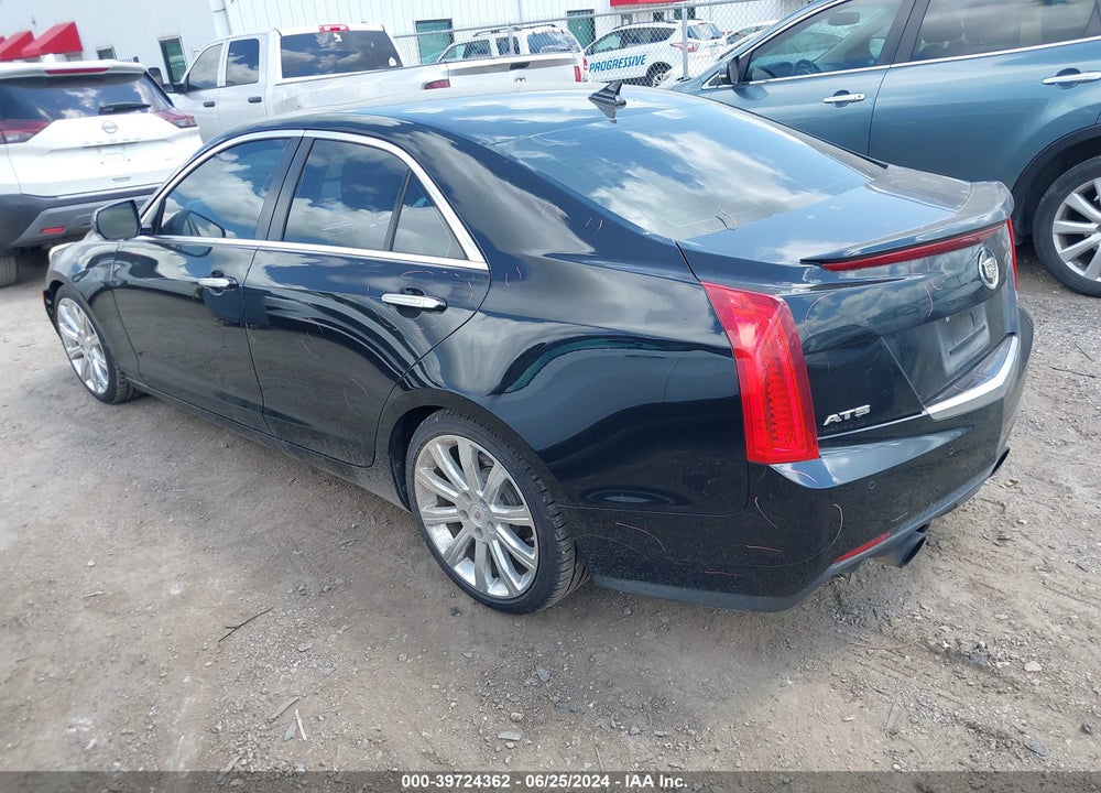 2013 CADILLAC ATS PREMIUM VIN: 1G6AE5SX3D0126150