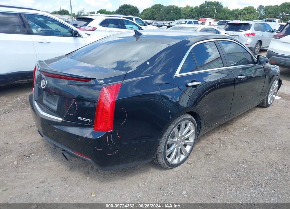 2013 CADILLAC ATS PREMIUM VIN: 1G6AE5SX3D0126150