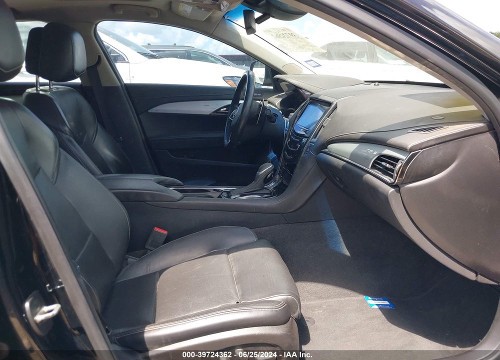 2013 CADILLAC ATS PREMIUM VIN: 1G6AE5SX3D0126150