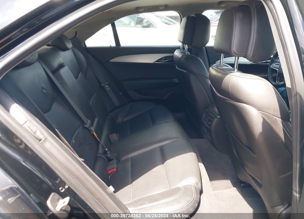 2013 CADILLAC ATS PREMIUM VIN: 1G6AE5SX3D0126150