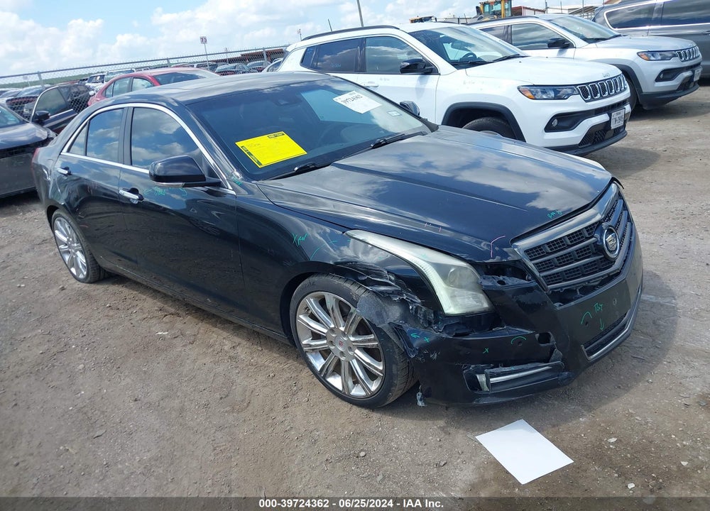 2013 CADILLAC ATS PREMIUM VIN: 1G6AE5SX3D0126150