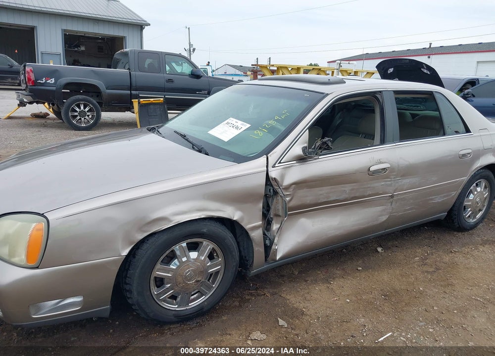 2003 CADILLAC DEVILLE STANDARD VIN: 1G6KD54Y23U280482