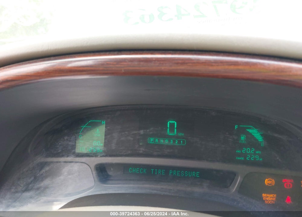 2003 CADILLAC DEVILLE STANDARD VIN: 1G6KD54Y23U280482