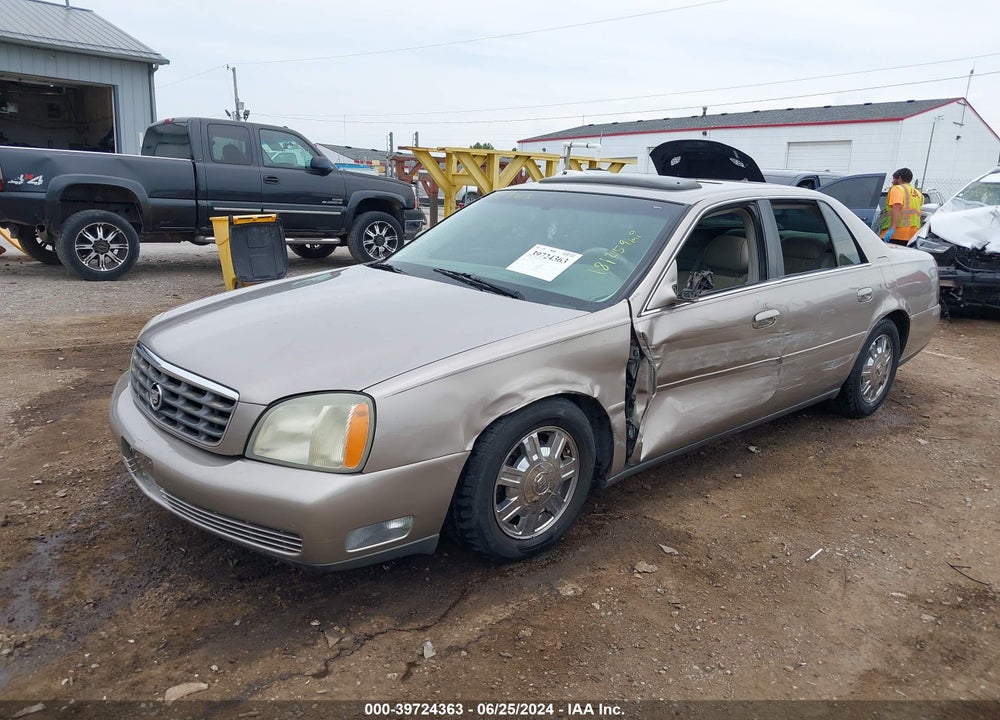 2003 CADILLAC DEVILLE STANDARD VIN: 1G6KD54Y23U280482