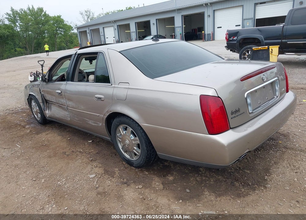 2003 CADILLAC DEVILLE STANDARD VIN: 1G6KD54Y23U280482