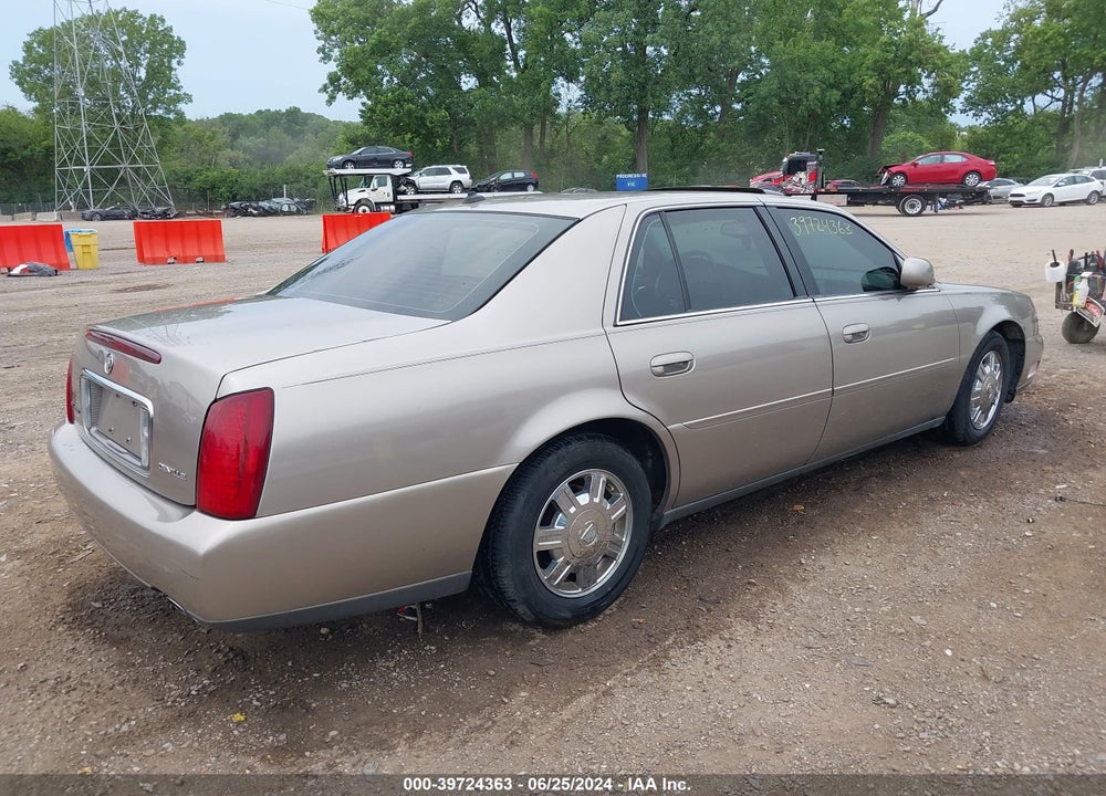 2003 CADILLAC DEVILLE STANDARD VIN: 1G6KD54Y23U280482
