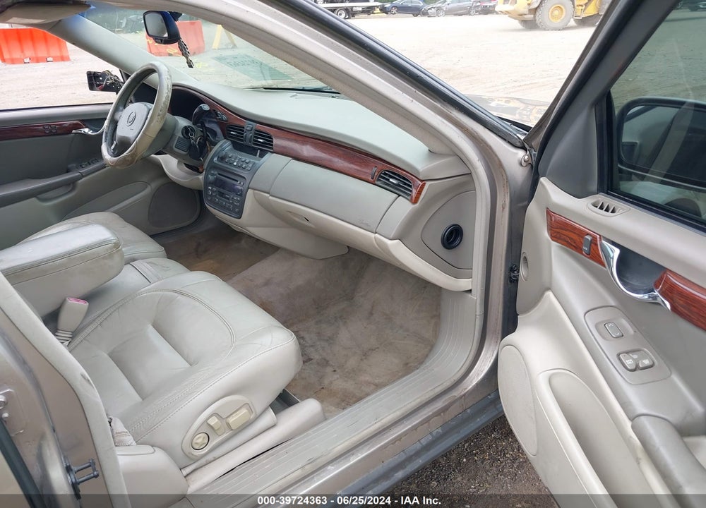 2003 CADILLAC DEVILLE STANDARD VIN: 1G6KD54Y23U280482