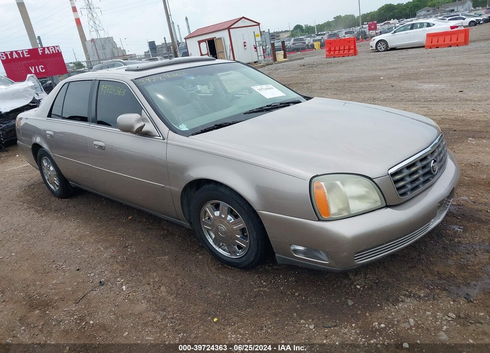 2003 CADILLAC DEVILLE STANDARD VIN: 1G6KD54Y23U280482