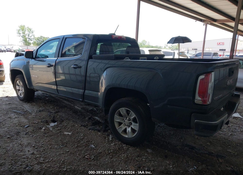 2015 GMC CANYON VIN: 1GTG5BE34F1114858