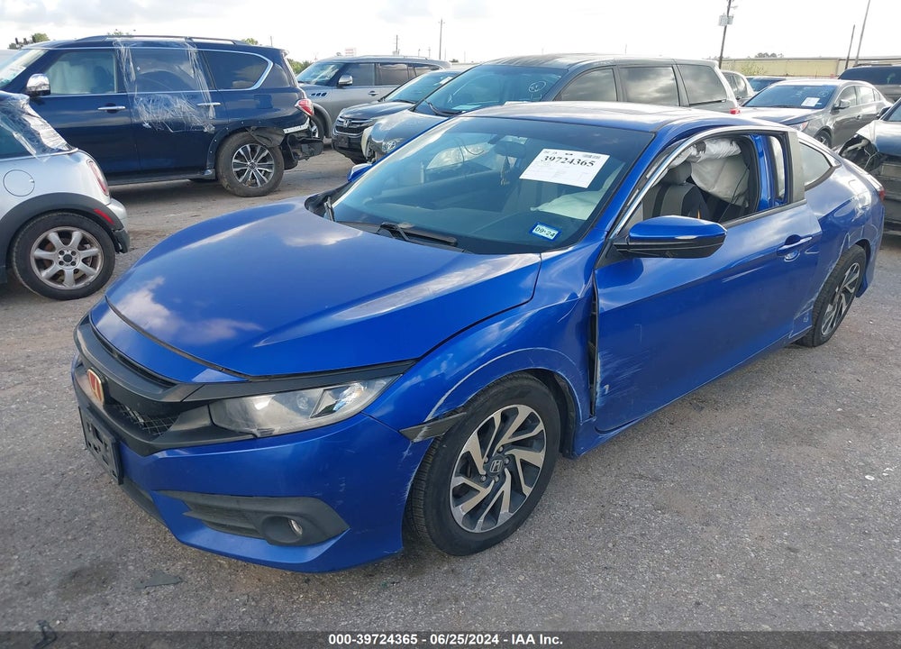 2016 HONDA CIVIC LX-P VIN: 2HGFC4B00GH309951