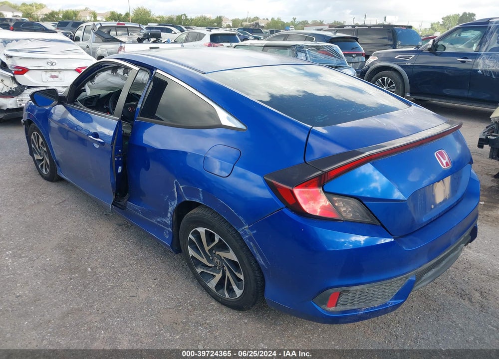 2016 HONDA CIVIC LX-P VIN: 2HGFC4B00GH309951