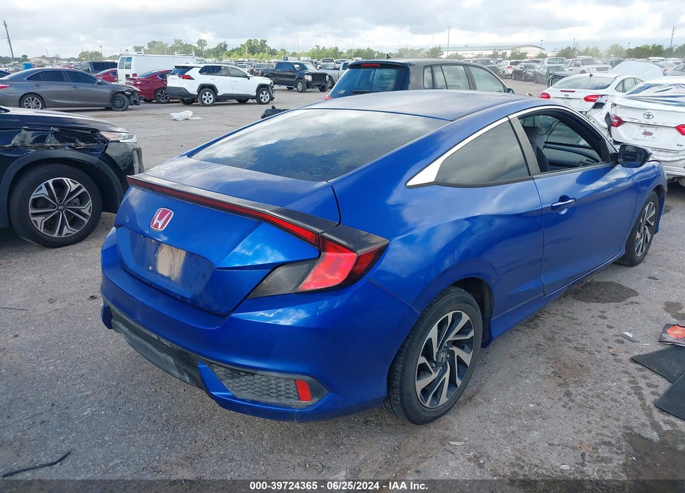 2016 HONDA CIVIC LX-P VIN: 2HGFC4B00GH309951