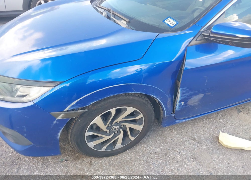 2016 HONDA CIVIC LX-P VIN: 2HGFC4B00GH309951