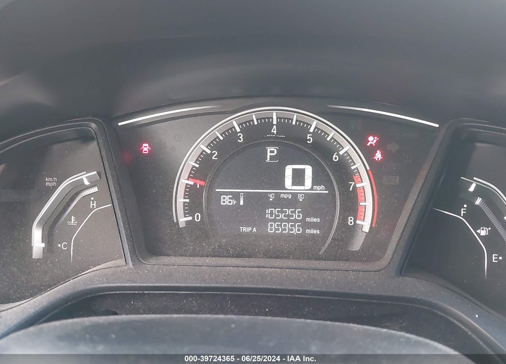 2016 HONDA CIVIC LX-P VIN: 2HGFC4B00GH309951