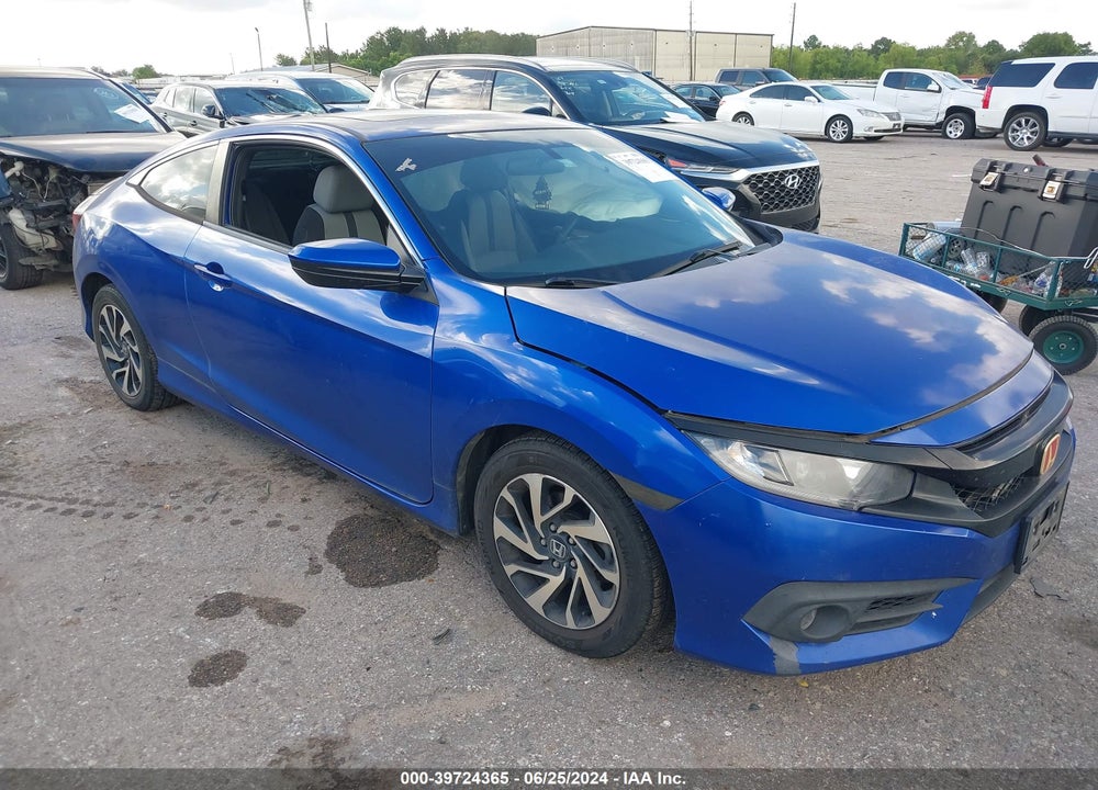 2016 HONDA CIVIC LX-P VIN: 2HGFC4B00GH309951