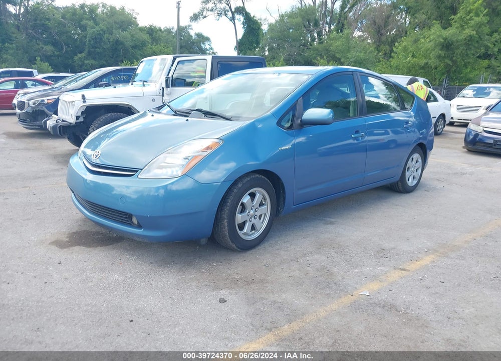 2008 TOYOTA PRIUS VIN: JTDKB20U187800553