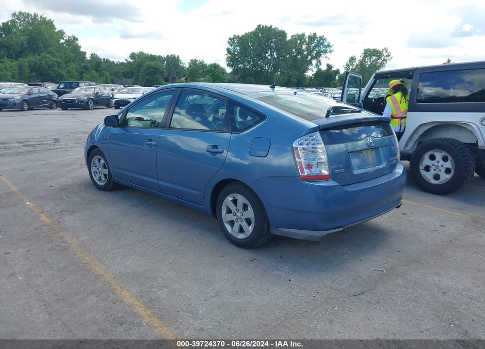 2008 TOYOTA PRIUS VIN: JTDKB20U187800553