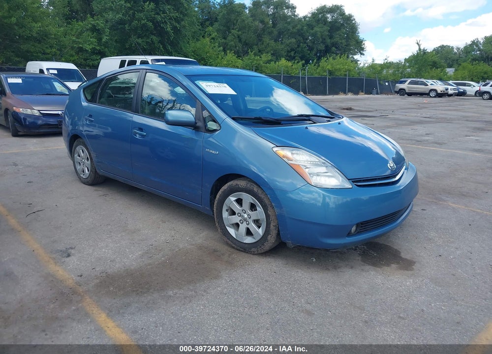 2008 TOYOTA PRIUS VIN: JTDKB20U187800553