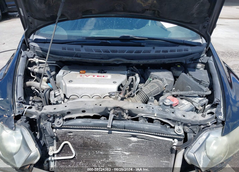 2009 HONDA CIVIC SI VIN: 2HGFA55569H705940