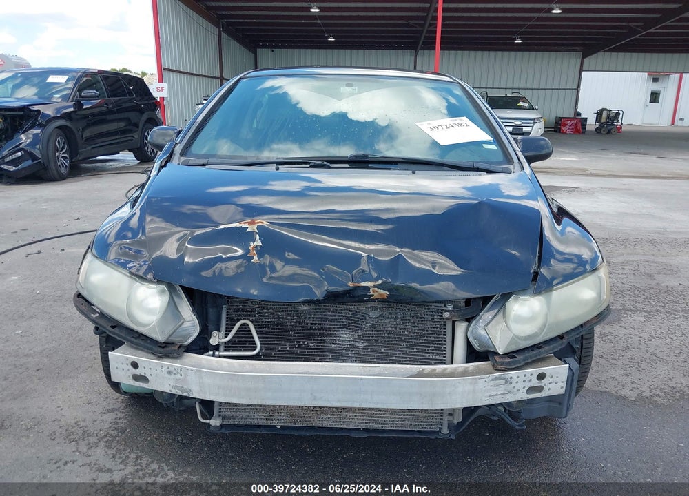 2009 HONDA CIVIC SI VIN: 2HGFA55569H705940