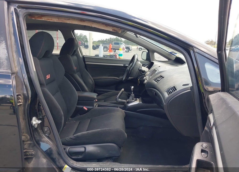 2009 HONDA CIVIC SI VIN: 2HGFA55569H705940