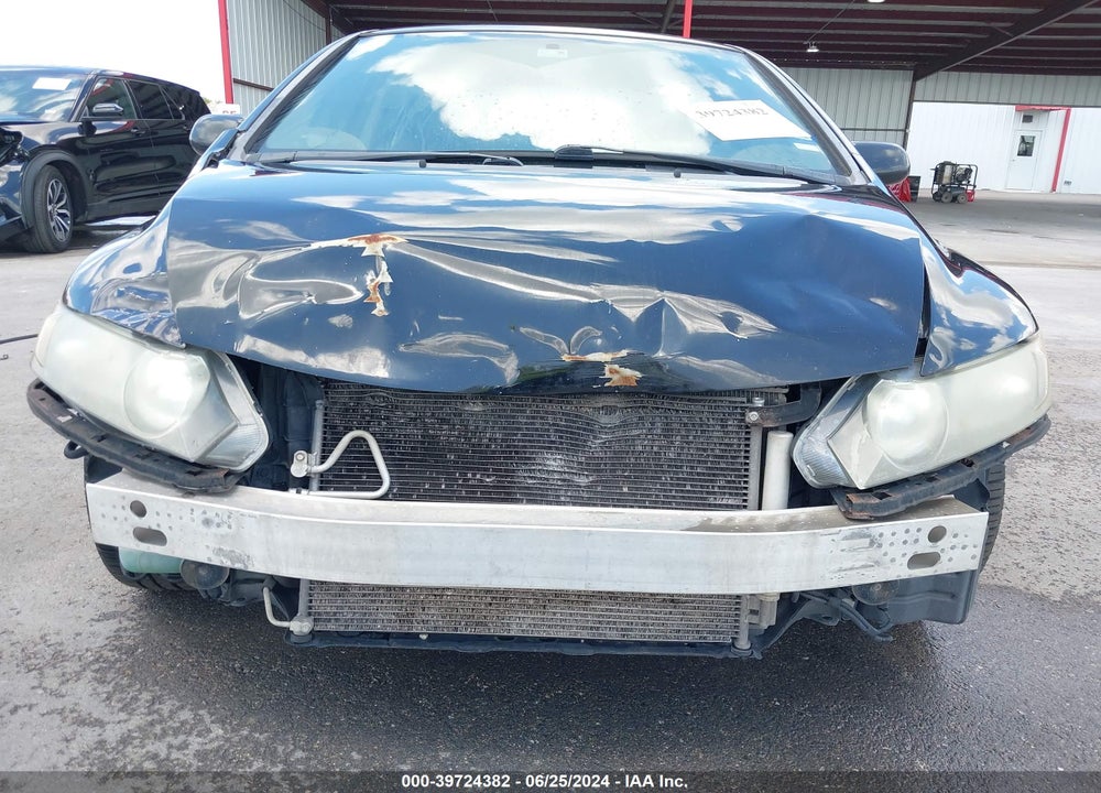 2009 HONDA CIVIC SI VIN: 2HGFA55569H705940