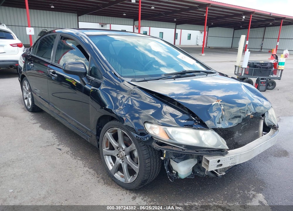 2009 HONDA CIVIC SI VIN: 2HGFA55569H705940