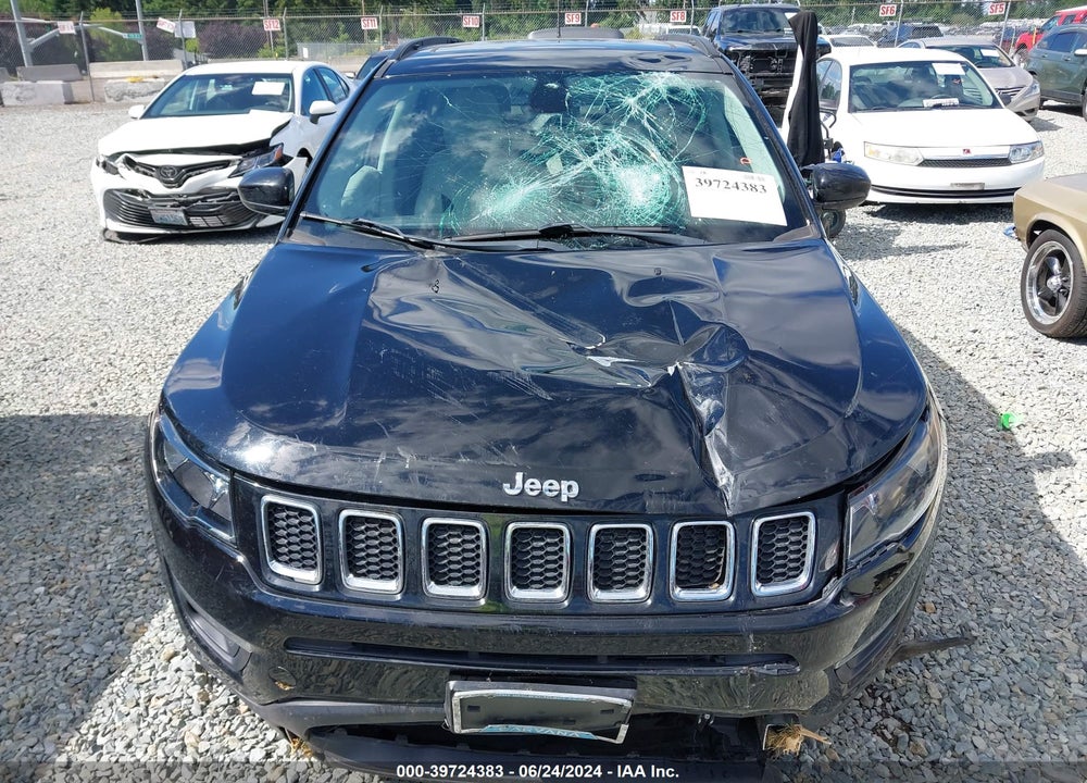 2018 JEEP COMPASS SUN AND WHEEL FWD VIN: 3C4NJCBB4JT460947