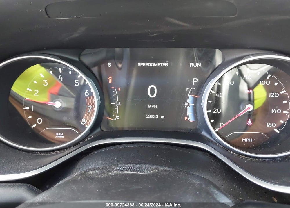 2018 JEEP COMPASS SUN AND WHEEL FWD VIN: 3C4NJCBB4JT460947