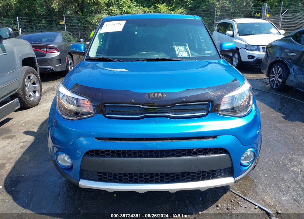 2018 KIA SOUL VIN: KNDJP3A5XJ7588560
