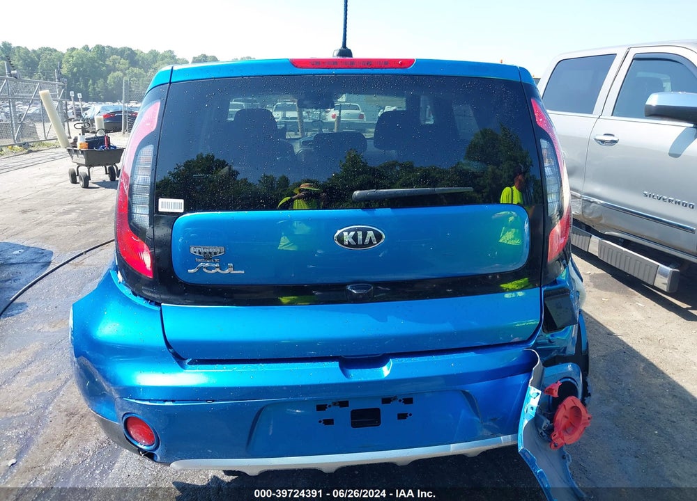2018 KIA SOUL VIN: KNDJP3A5XJ7588560