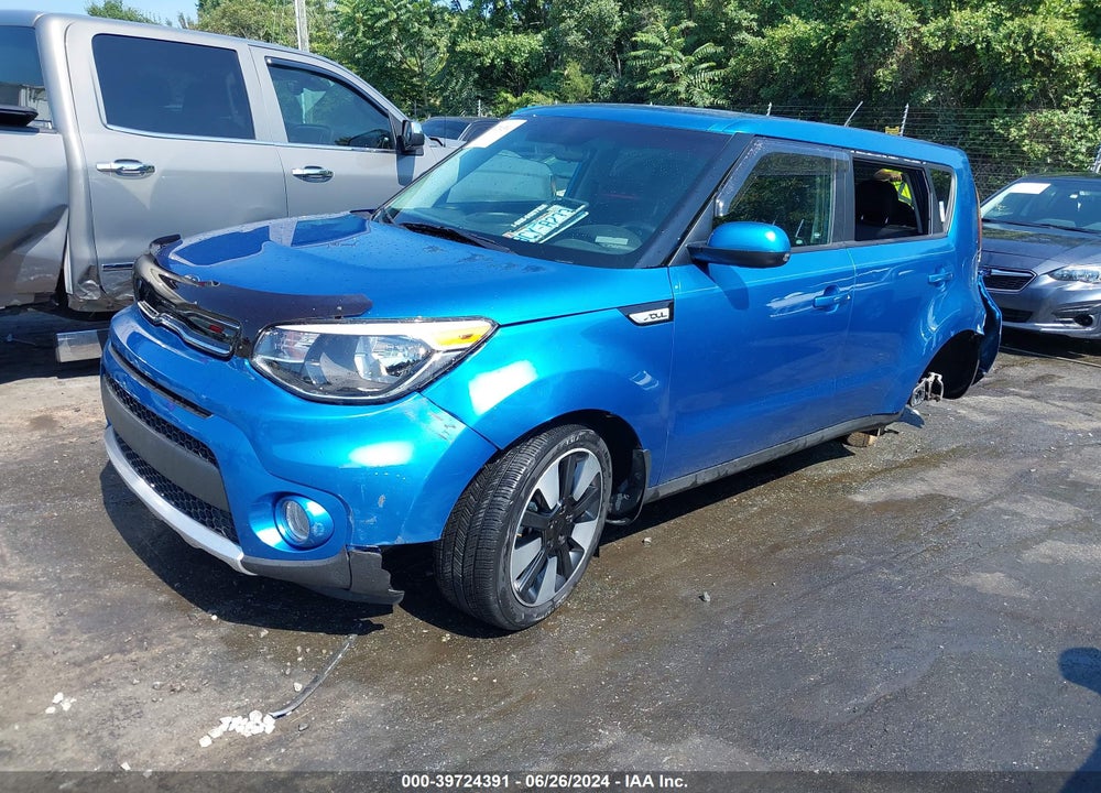 2018 KIA SOUL VIN: KNDJP3A5XJ7588560