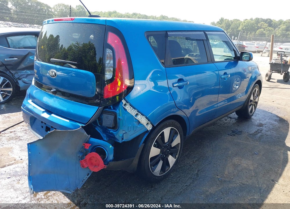 2018 KIA SOUL VIN: KNDJP3A5XJ7588560