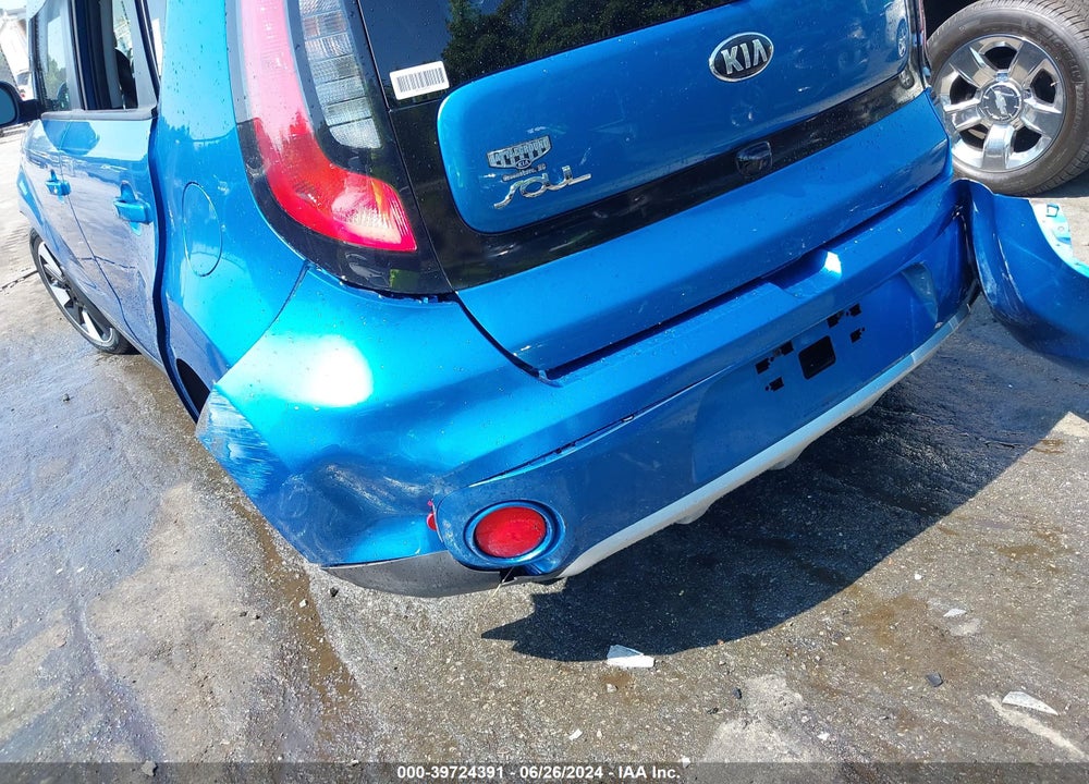 2018 KIA SOUL VIN: KNDJP3A5XJ7588560