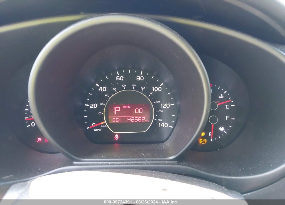2018 KIA SOUL VIN: KNDJP3A5XJ7588560