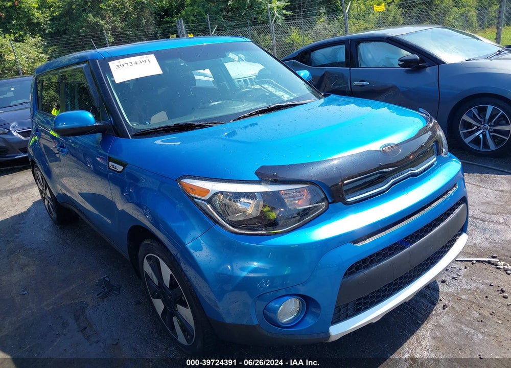 2018 KIA SOUL VIN: KNDJP3A5XJ7588560