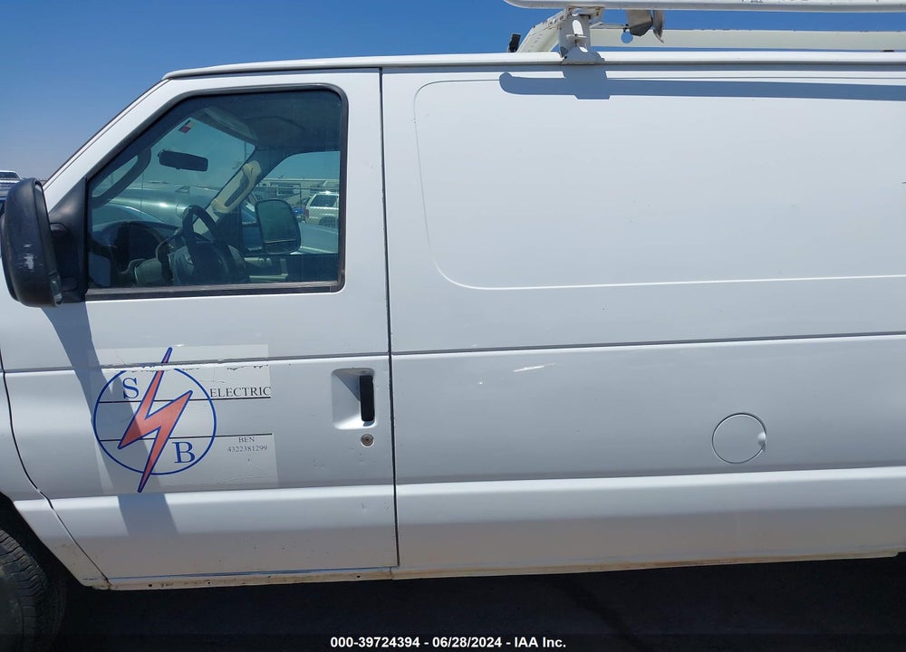 2008 FORD E-250 COMMERCIAL/RECREATIONAL VIN: 1FTNE24W28DA25357