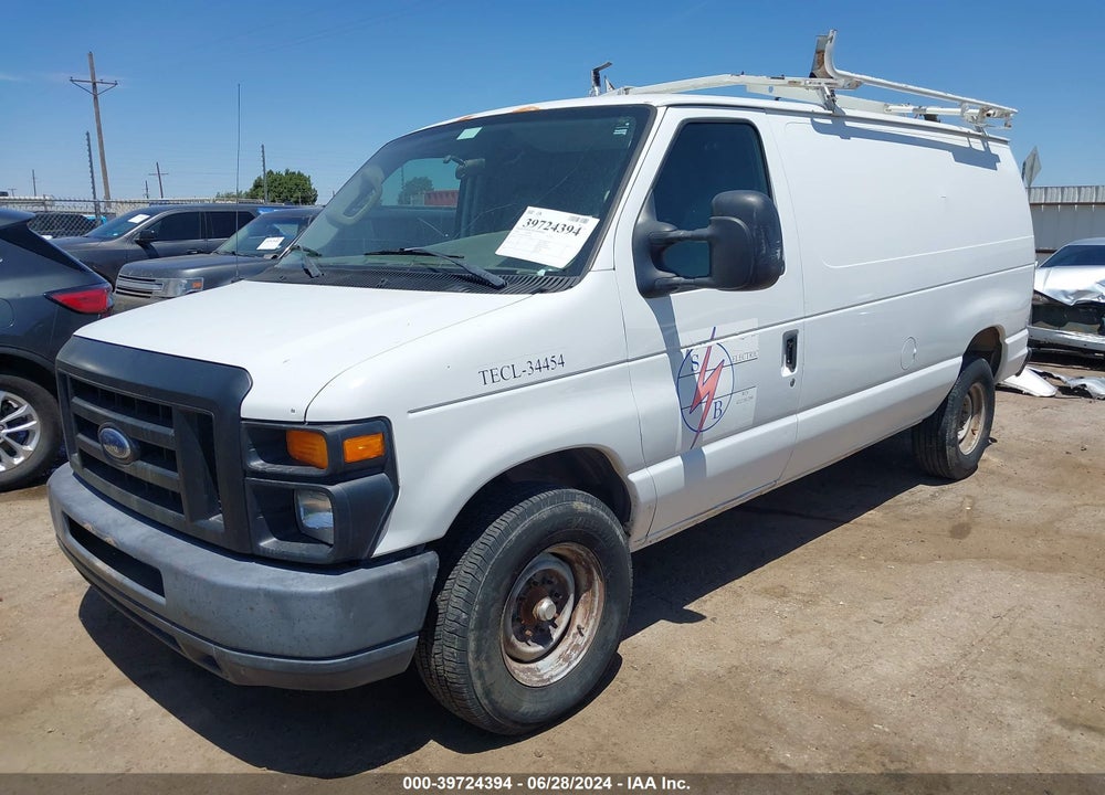 2008 FORD E-250 COMMERCIAL/RECREATIONAL VIN: 1FTNE24W28DA25357