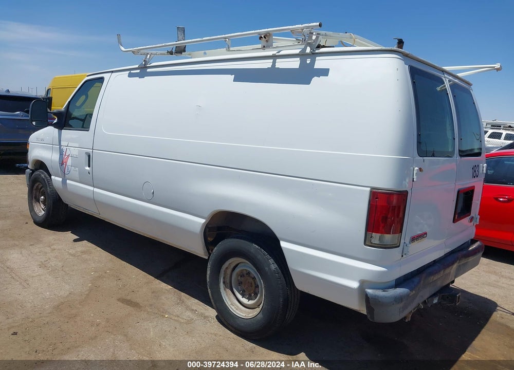 2008 FORD E-250 COMMERCIAL/RECREATIONAL VIN: 1FTNE24W28DA25357