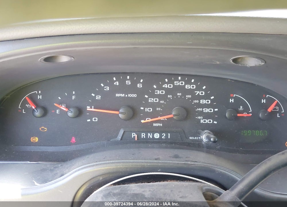 2008 FORD E-250 COMMERCIAL/RECREATIONAL VIN: 1FTNE24W28DA25357