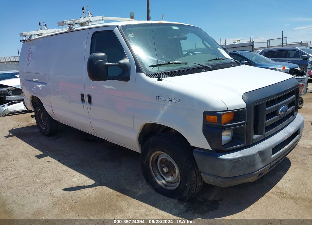 2008 FORD E-250 COMMERCIAL/RECREATIONAL VIN: 1FTNE24W28DA25357