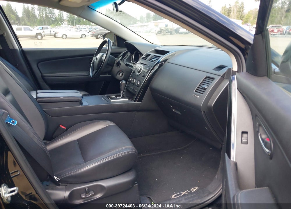 2012 MAZDA CX-9 TOURING VIN: JM3TB3CV2C0367994