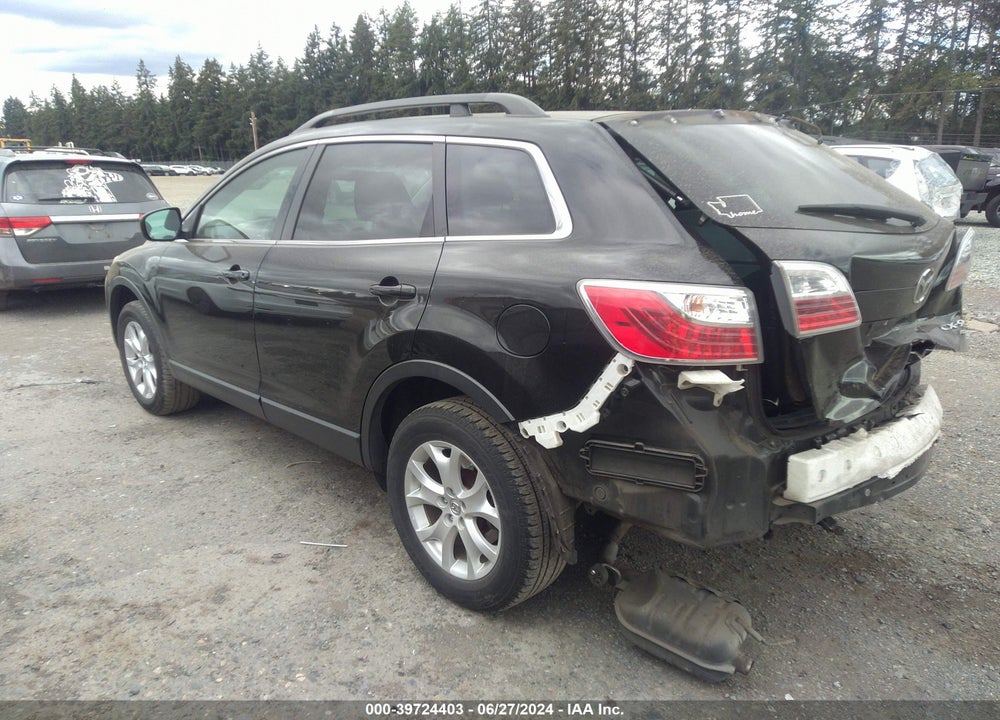 2012 MAZDA CX-9 TOURING VIN: JM3TB3CV2C0367994