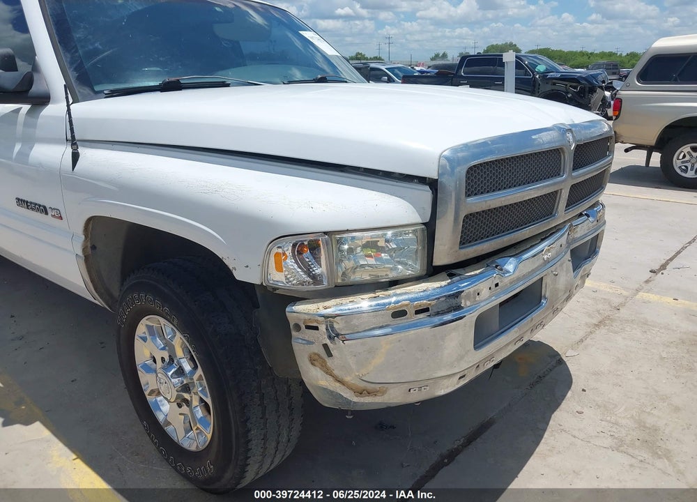 2001 DODGE RAM 2500 ST VIN: 1B7KC23Z71J197203